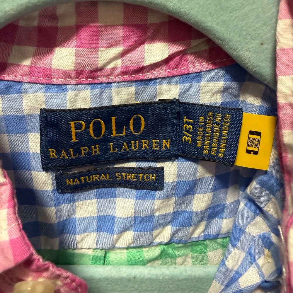 Checkered Polo - Picture 3 of 4